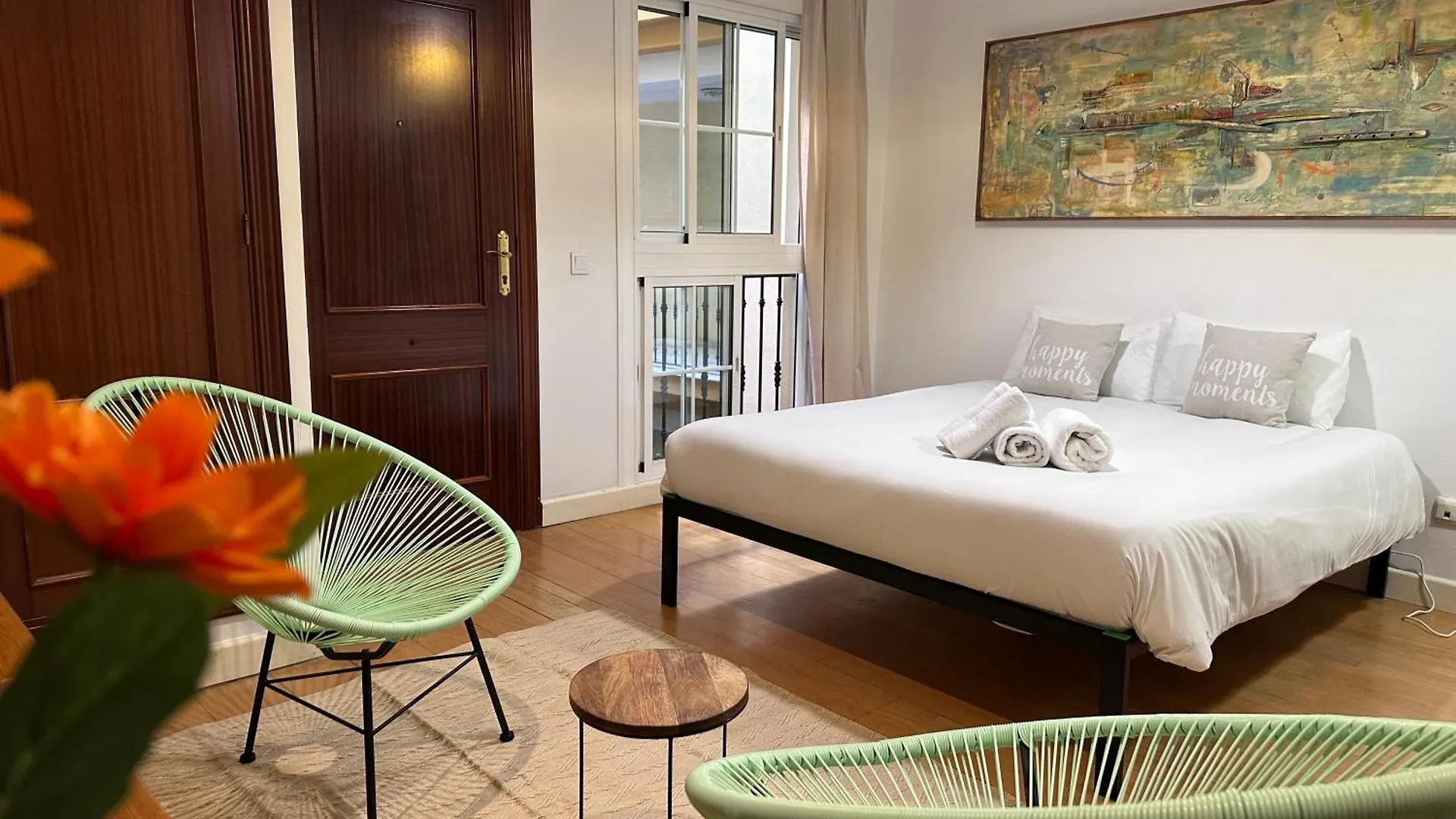 Urban Flat Junior Apartment Malaga 0*,  Spain