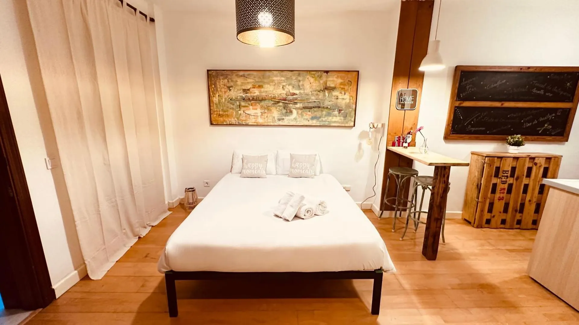 Urban Flat Junior Apartment Malaga Spain