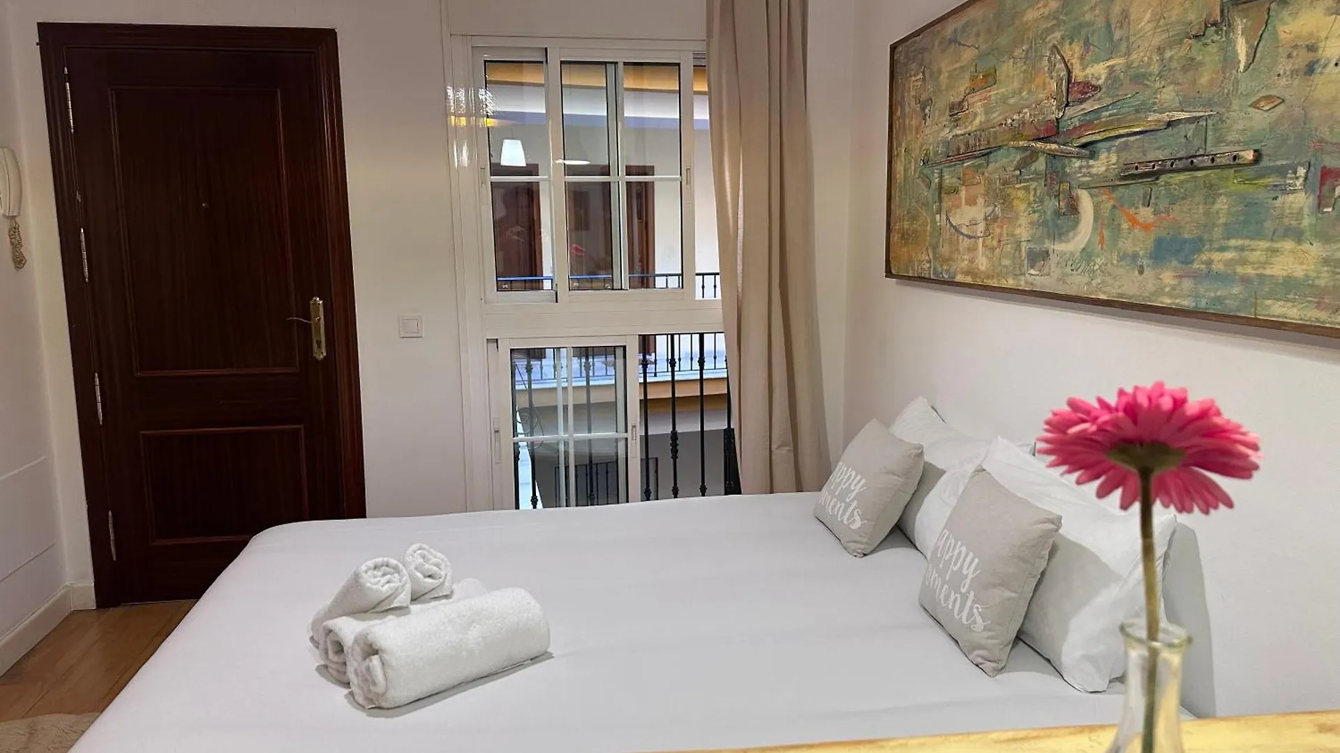 Urban Flat Junior Apartment Malaga Spain
