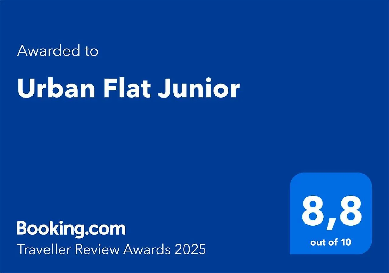 Urban Flat Junior Apartment Malaga